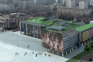 II nagroda w konkursie architektonicznym na projekt Muzeum Sztuki Nowoczesnej. Autorzy: Szaroszyk & Rycerski Architekci