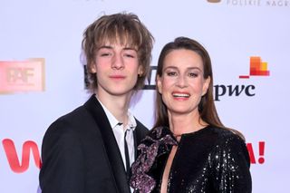 Franciszek Englert, Maja Ostaszewska