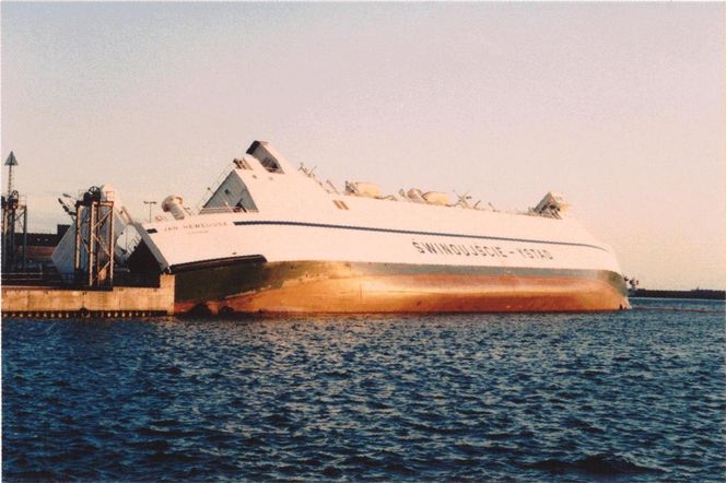 Katastrofa promu „Jan Heweliusz” w 1993 roku