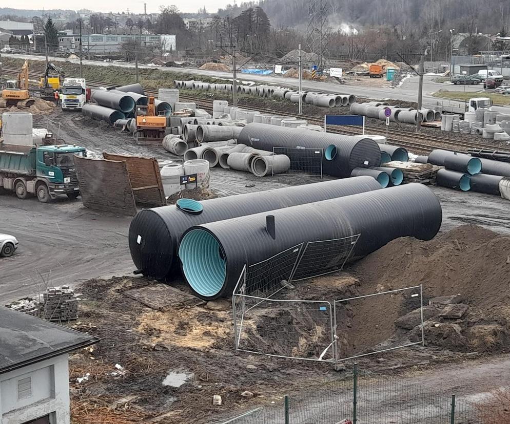 Budowa wiaduktu w Starachowicach. Jakie są postępy prac?