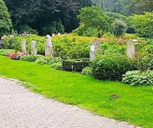 Ohlsdorfer Friedhof w Hamburgu