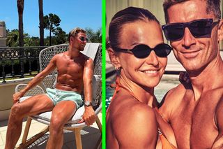 Tak piłkarze reprezentacji byczyli się przed powrotem do treningów kadry. Palmy, plaże, piękne partnerki. Tylko pozazdrościć! [ZDJĘCIA]