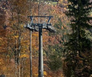 Budowa nowej kolei linowej w Beskidach