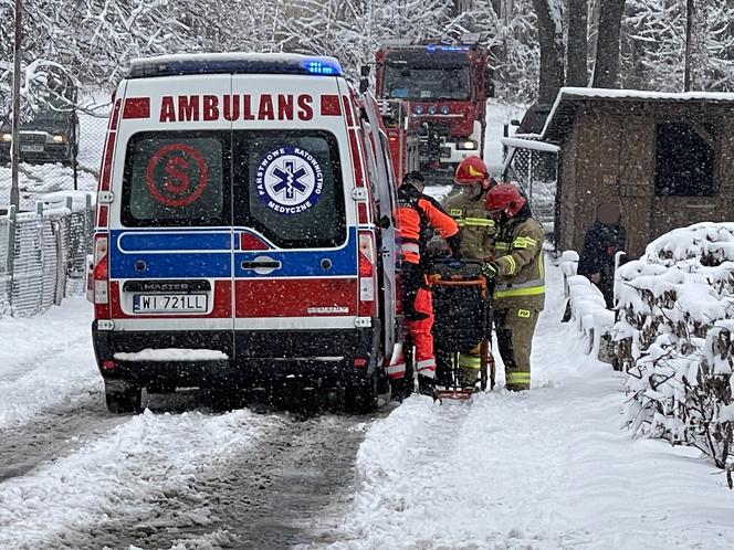 Dramat na Pradze. Namiot cyrkowy zawalił się pod naporem śniegu