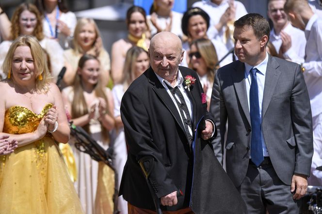 W opolskiej Alei Gwiazd odsłonięto kolejne tablice.