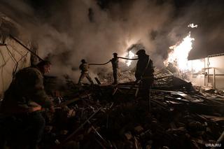 Pożar domu opieki w Kemerowie