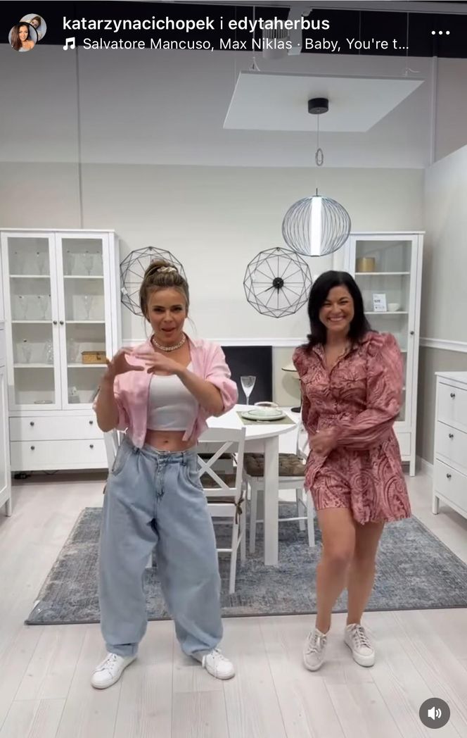 Katarzyna Cichopek i Edyta Herbuś