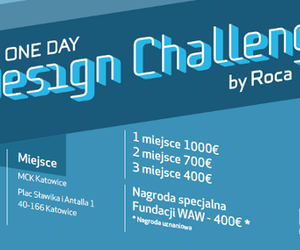 Roca One Day Design Challenge - edycja polska