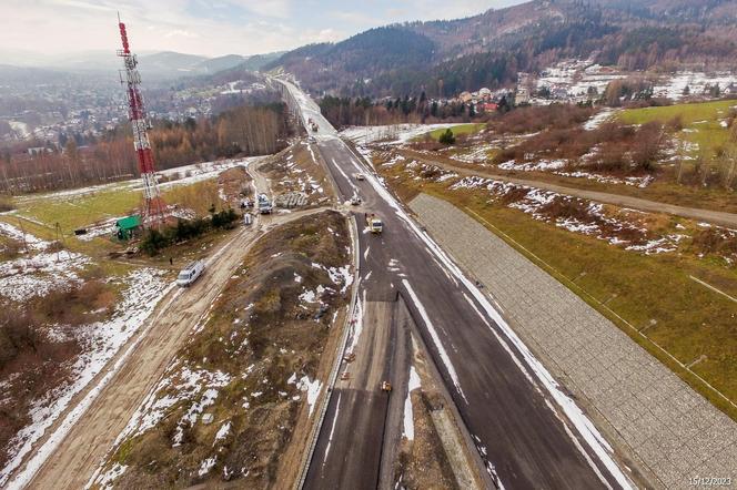 Budowa drogi ekspresowej S1,  obejścia Wegierskiej Górki