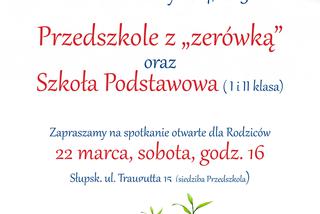 Przedszkole i szkoła z wartościami