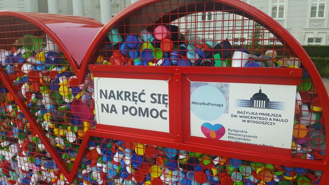 Akcja "Nakręć się na pomoc" w Bydgoszczy