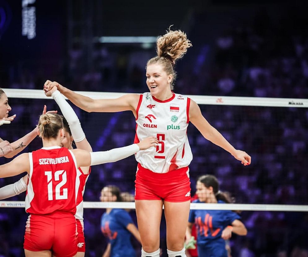 Siatkówka, Agnieszka Korneluk, Polska - Japonia