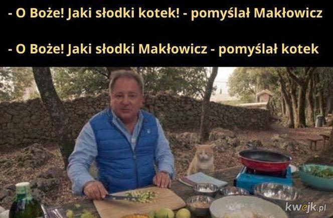 Najlepsze memy z Robertem Makłowiczem! Te obrazki bawią do łez