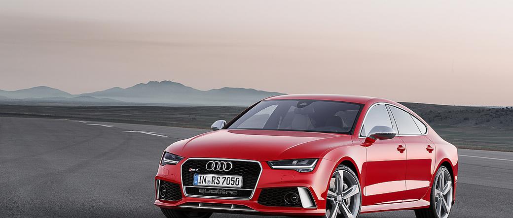 Odmłodzone Audi RS7 Sportback 2014