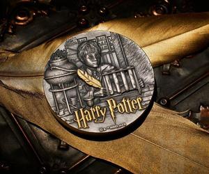 Harry Potter. Moneta z polskiej mennicyto prawdziwe cudeńko! Postało tylko 100 sztuk!