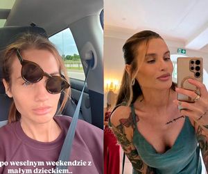 Karolina Gilon na weselu brata pociesza się po zwolnieniu z Polsatu. Rodzina ponad wszystko