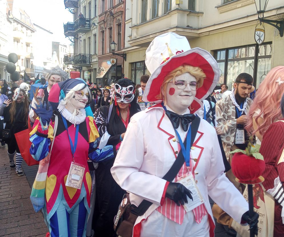 Copernicon 2024 Toruń! Przez miasto przeszła wielka parada Cosplay! [GALERIA]