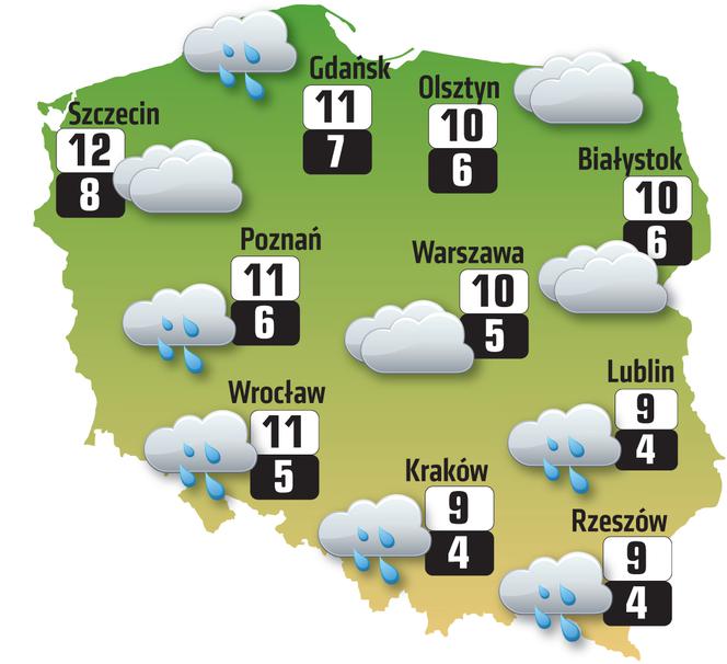 KOSZMARNA pogoda w czwartek. Może być NIEBEZPIECZNIE [PROGNOZA POGODY 15.10.2020]