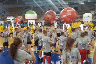 Gortat Camp 2018 w łódzkiej Atlas Arenie