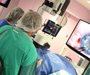 Szpital w Sosnowcu bije rekordy. To absolutny lider w przeszczepach rogówki w Polsce