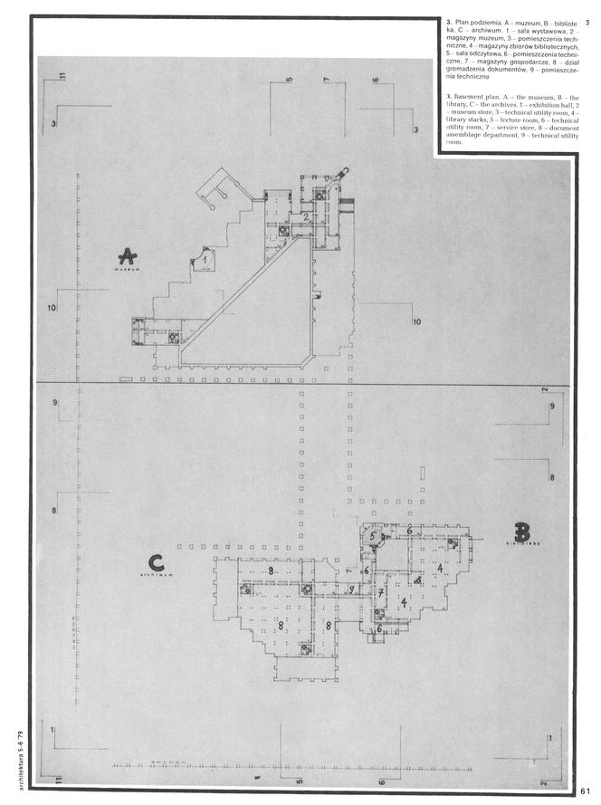 Rewaloryzacja Cytadeli Warszawskiej, „Architektura” nr 5-6/1979