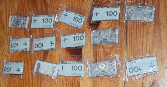 Nielegalna wytwórnia fałszywych banknotów na Bemowie
