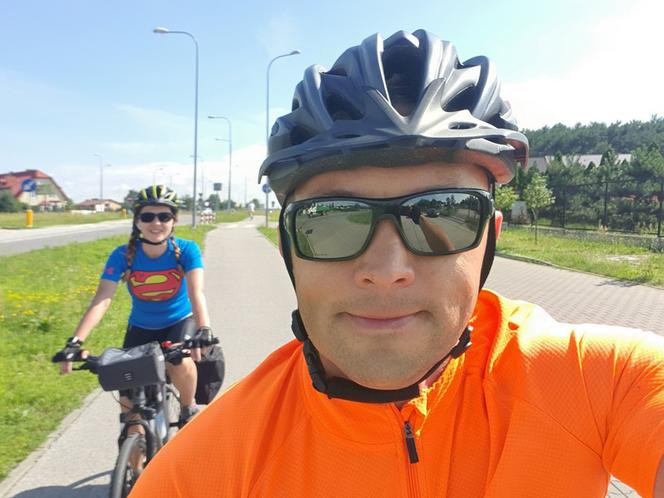 Na rowerach z Jasła do Sopotu. Wykręcili pieniądze dla Domu Dziecka w Kołaczycach! [ZDJĘCIA]