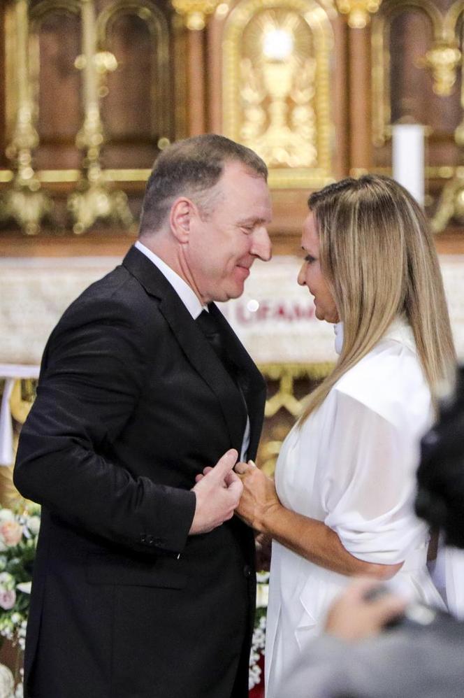 Joanna Kurska i Jacek Kurski 