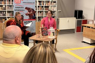 Spotkanie autorskie z Agnieszką Wesołowską w Grudziądzu