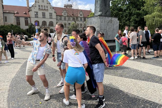 XIX Poznański Marsz Równości przeszedł ulicami miasta. Poznań Pride Week 2023