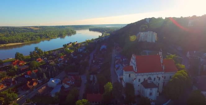 Piękna Polska z lotu ptaka! Genialny film, na którym jest lubelskie
