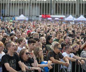 Łydka Grubasa na scenie Sosnowiec Fun Festival