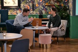 Pierwsza miłość, odcinek 3775: Piotrek (Michał Mikołajczak), Krystian (Patryk Pniewski) 