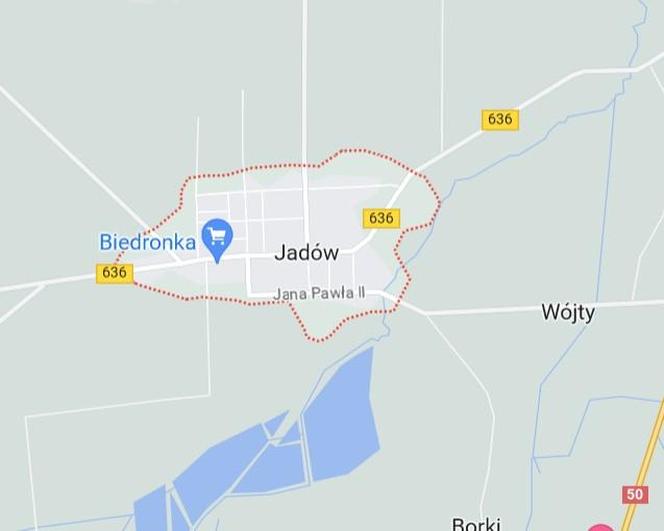 Jadów w pow. wołomińskim - 934 mieszkańców