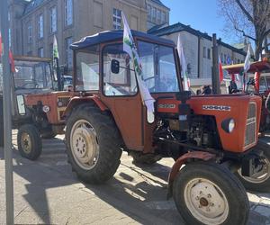 Protest rolników w Szczecinie 5 kwietnia 2023