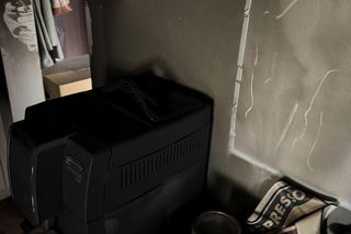 Pożar w mieszkaniu Wiktorii