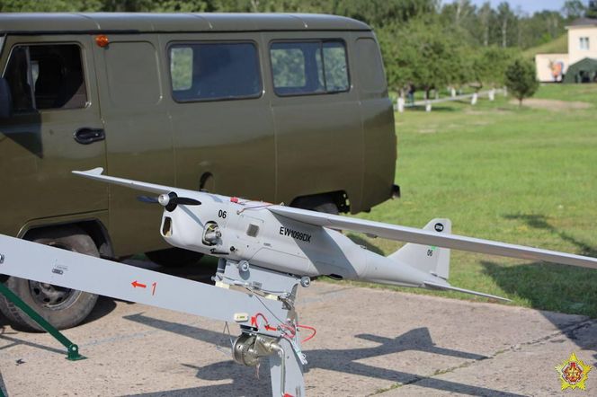 Białoruś zbroi Afrykę? Mińsk dostarcza broń i szkoli operatorów dronów