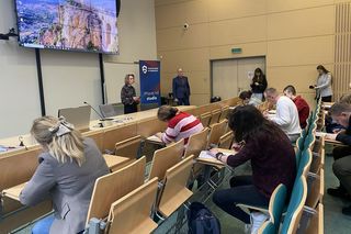  Siedlczanie sprawdzali wiedzę z języka polskiego. Kolejna edycja Dyktanda Siedleckiego za nami