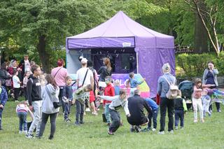 Festiwal kolorów na stadionie Walki Zabrze ZDJĘCIA