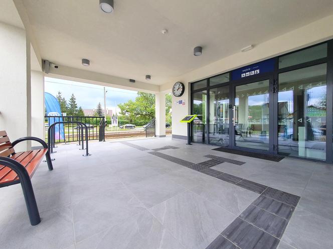 Dworzec Bydgoszcz Zachód oficjalnie otwarty dla podróżnych [ZDJĘCIA]