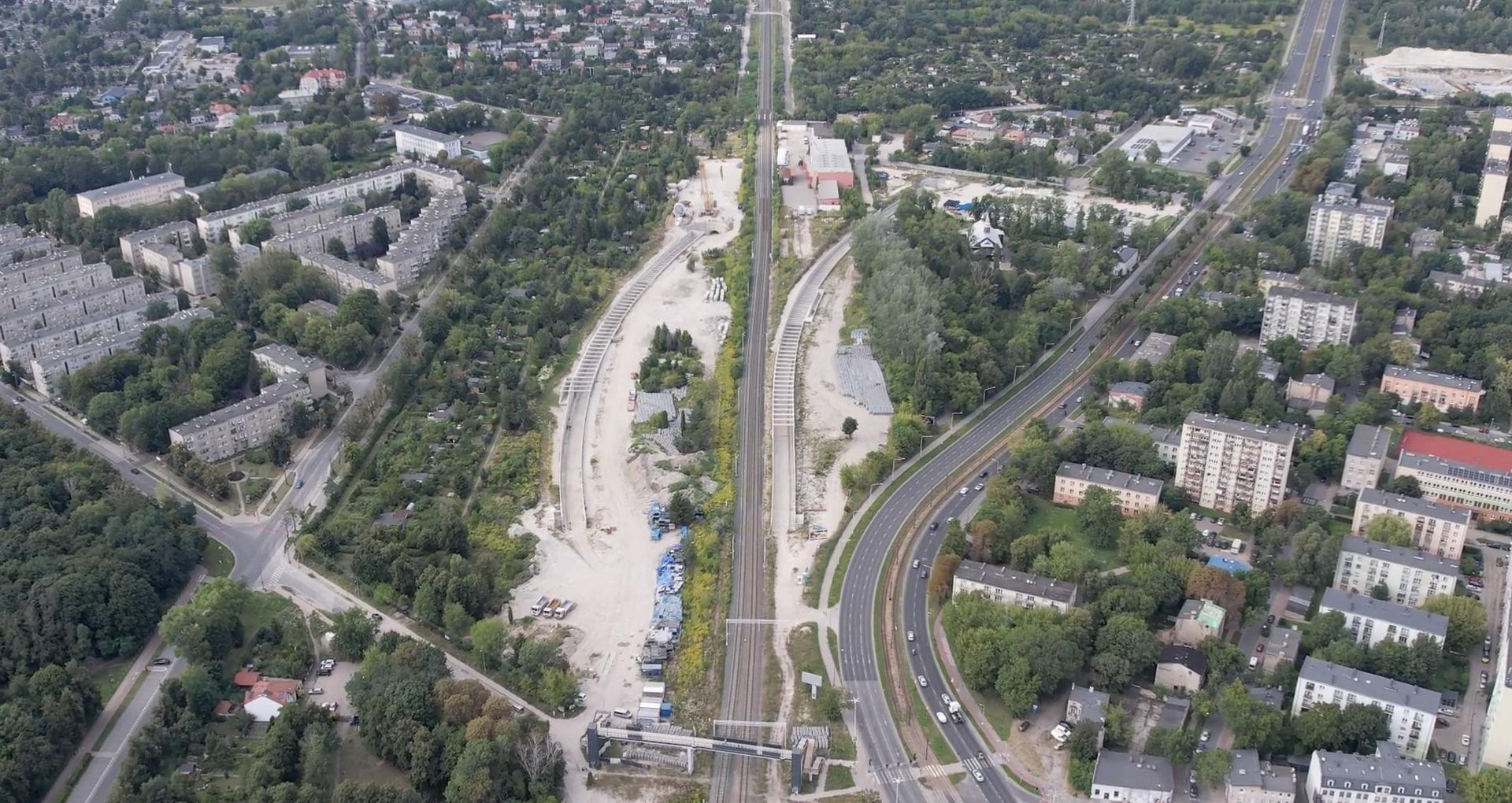 Budowa tunelu w Łodzi