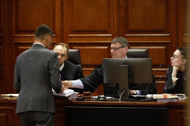 Był policjant Marcin Z. zamordował budowlańca. Rodzina ofiary: Więzienie do śmierci za naszego Marka!