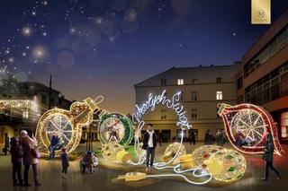 Świąteczna Piotrkowska zaskoczy nowymi iluminacjami