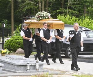 Ewa Dałkowska, pogrzeb