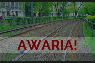 Kraków: Poważna awaria w centrum. Tramwaje nie kursują przez Dietla, Monte Cassino i Kapelankę!