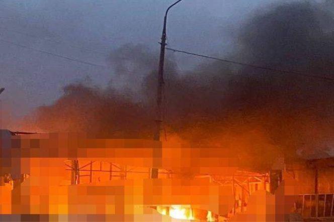 Wojna w Ukrainie. Rosjanie zaatakowali Zaporoże i elektrociepłownię w obwodzie winnickim