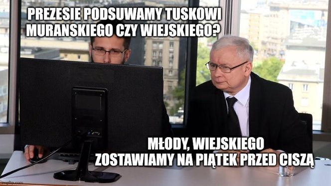 Tusk powołuje się na Murańskiego - MEMY