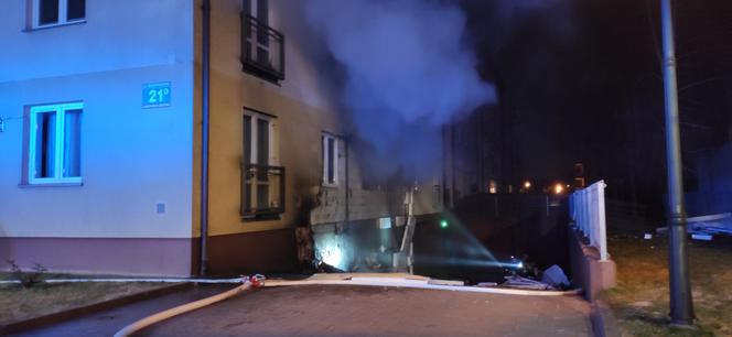 Potężny wybuch pod Warszawą. Ewakuowanych ponad 40 osób