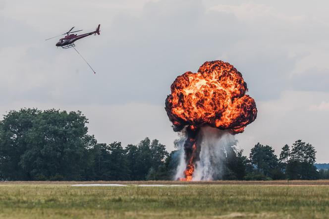 Antidotum Airshow Leszno 2023 - tak wyglądał pierwszy dzień imprezy!