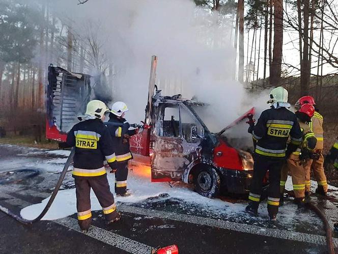 Zobaczcie jak przebiegała akcja strażaków. 